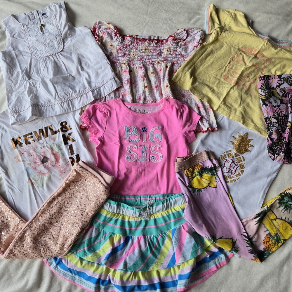 Colorful Kids Clothing Set